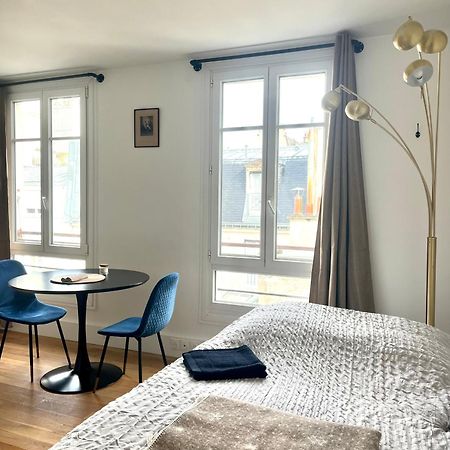 Eiffel Tower - Cosy Studio Paris Bagian luar foto