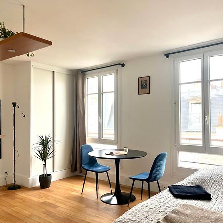 Eiffel Tower - Cosy Studio Paris Bagian luar foto