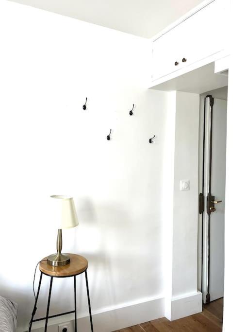 Eiffel Tower - Cosy Studio Paris Bagian luar foto