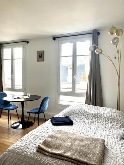 Eiffel Tower - Cosy Studio Paris Bagian luar foto