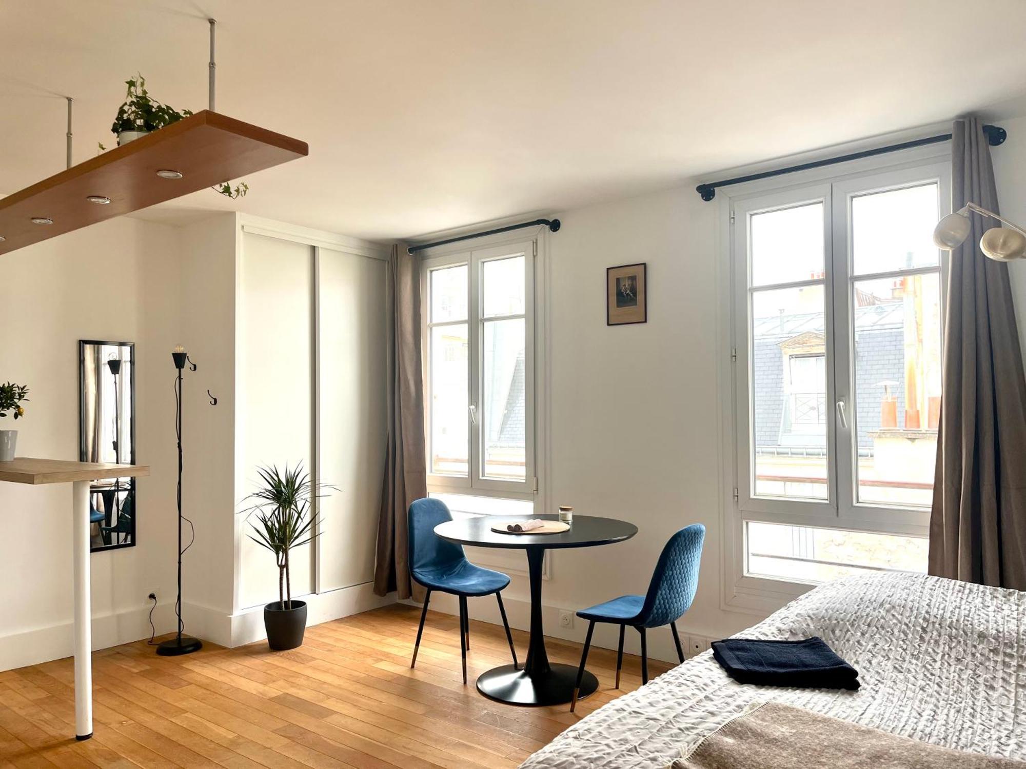 Eiffel Tower - Cosy Studio Paris Bagian luar foto